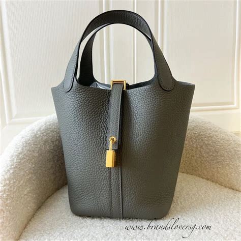 hermes picotin 18 new|Hermes picotin lock 18.